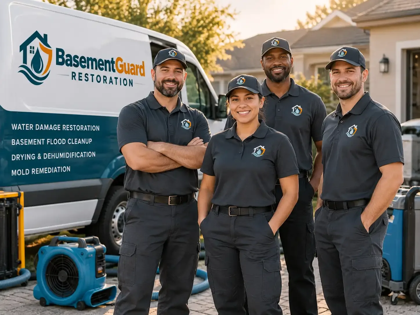 Basement Water Damage Restoration company in Wiley, GA
